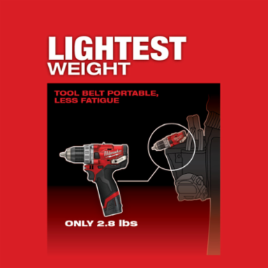 M12 FUEL™ 1/2 in. Hammer Drill Kit