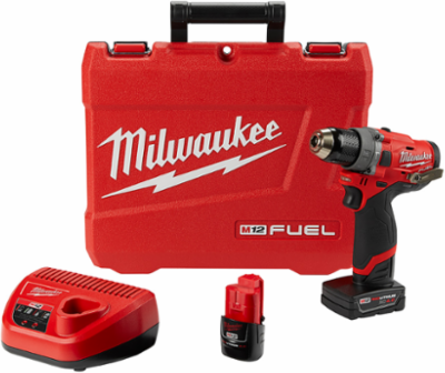 M12 FUEL™ 1/2 in. Hammer Drill Kit