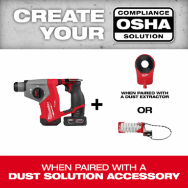 M12 FUEL™ 5/8” SDS Plus Rotary Hammer Kit