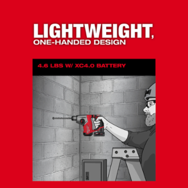 M12 FUEL™ 5/8” SDS Plus Rotary Hammer Kit