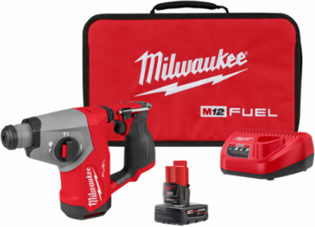 M12 FUEL™ 5/8” SDS Plus Rotary Hammer Kit