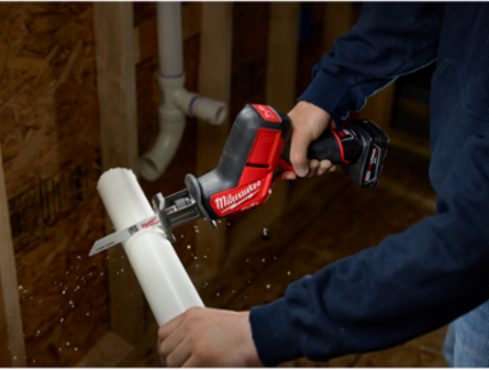 M12 FUEL HACKZALL Reciprocating Saw, 11 Inch Length, 12V Cordless, 3.2 lbs