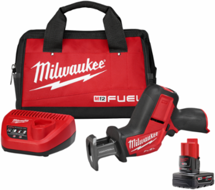 M12 FUEL™ HACKZALL® Reciprocating Saw Kit, 12V Cordless, 4.1 lbs, 13.25 Inch Length