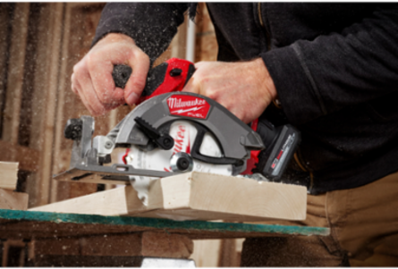 M12 FUEL 5-3/8 Inch Circular Saw, 12V, 4.50 lbs, Electric Cordless, Brushless Motor