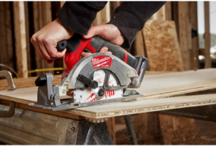 M12 FUEL 5-3/8 Inch Circular Saw, 12V, 4.50 lbs, Electric Cordless, Brushless Motor