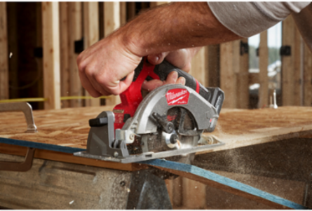 M12 FUEL 5-3/8 Inch Circular Saw, 12V, 4.50 lbs, Electric Cordless, Brushless Motor