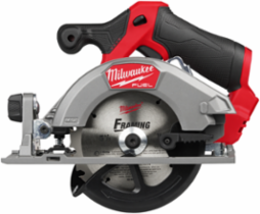 M12 FUEL 5-3/8 Inch Circular Saw, 12V, 4.50 lbs, Electric Cordless, Brushless Motor