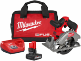 M12 FUEL 5-3/8 Inch Circular Saw Kit, 12V, Brushless Motor, 4.50 lbs