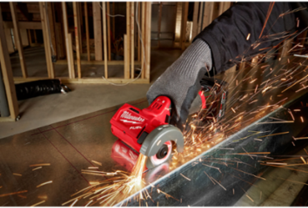 M12 FUEL 3 Inch Compact Cut Off Tool Kit, 20000 RPM, Brushless Motor, 2.43 lbs