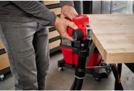M12 Brushless 2 Inch Planer, 14,500 RPM, 2 Blades, 21 Depth Settings