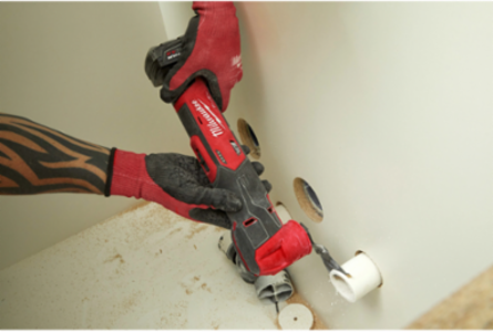 M12 FUEL Oscillating Multi-Tool Kit, 20000 OPM, 11.22 Inch, 2.29 lbs