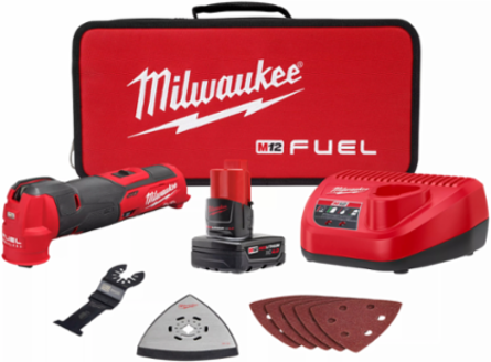 M12 FUEL Oscillating Multi-Tool Kit, 20000 OPM, 11.22 Inch, 2.29 lbs
