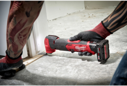 M12 FUEL Oscillating Multi-Tool Kit, 20000 OPM, 11.22 Inch, 2.29 lbs