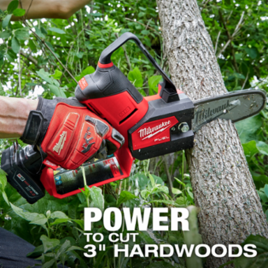 M12 FUEL HATCHET Pruning Saw Kit, 6 Inch Bar, Cordless, 4.85 lbs