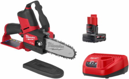 M12 FUEL HATCHET Pruning Saw Kit, 6 Inch Bar, Cordless, 4.85 lbs