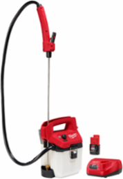 M12 1 Gallon Handheld Sprayer, 80 PSI, 17 ft Spray Distance