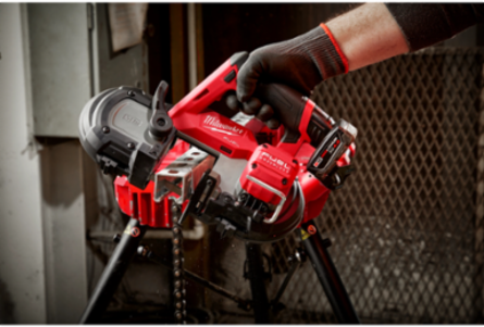 M12 FUEL Compact Band Saw Kit, 2-1/2" X 2-1/2" Cut Capacity, 6 lbs