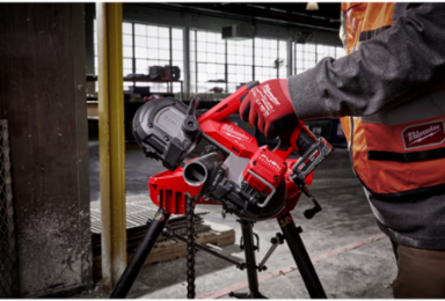 M12 FUEL Compact Band Saw Kit, 2-1/2" X 2-1/2" Cut Capacity, 6 lbs