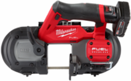 M12 FUEL Compact Band Saw Kit, 2-1/2" X 2-1/2" Cut Capacity, 6 lbs