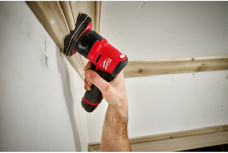 M12 FUEL™ Orbital Detail Sander, 1.5mm Orbit, 1.67 lbs, Cordless