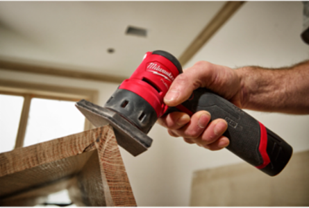 M12 FUEL™ Orbital Detail Sander, 1.5mm Orbit, 1.67 lbs, Cordless