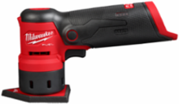 M12 FUEL™ Orbital Detail Sander, 1.5mm Orbit, 1.67 lbs, Cordless