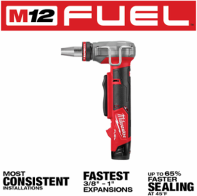 M12 FUEL™ ProPEX® Expander w/ 1/2"-1" RAPID SEAL™ ProPEX® Expander Heads-Reconditioned