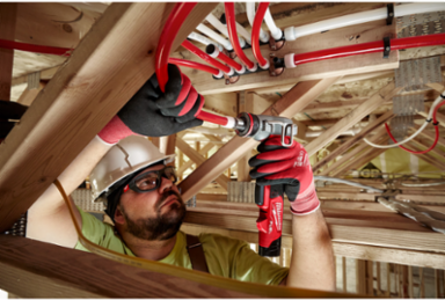 M12 FUEL™ ProPEX® Expander w/ 1/2"-1" RAPID SEAL™ ProPEX® Expander Heads-Reconditioned