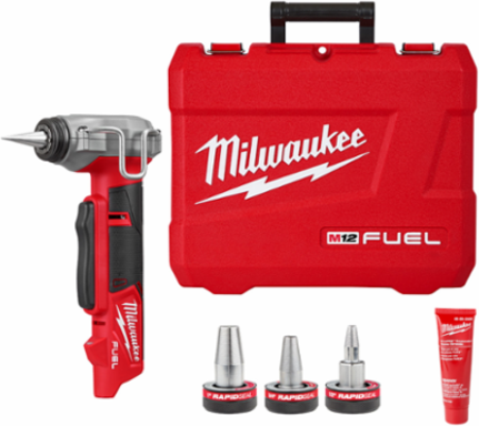 M12 FUEL™ ProPEX® Expander w/ 1/2"-1" RAPID SEAL™ ProPEX® Expander Heads-Reconditioned