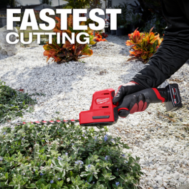 M12 FUEL 8 Inch Hedge Trimmer, 1/2 Inch Cutting Capacity, 2700 SPM