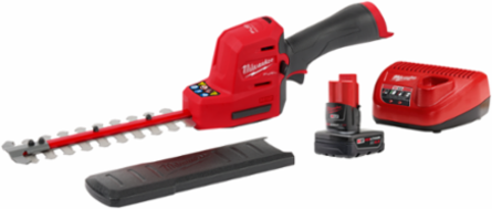 M12 FUEL 8 Inch Hedge Trimmer, 1/2 Inch Cutting Capacity, 2700 SPM