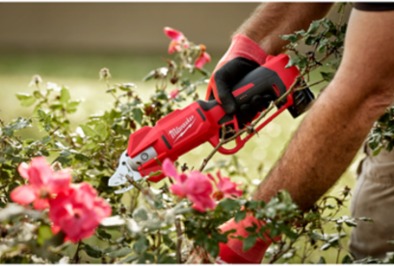 M12 Brushless Pruning Shears, 1-1/4 Inch Cutting Capacity, 2.8 Pounds