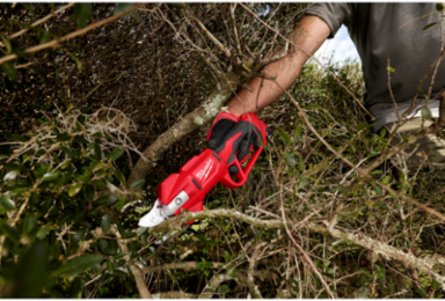 M12 Brushless Pruning Shears Kit, 1-1/4" Cutting Capacity, 3.2 lbs Weight, SK5 Steel Blades