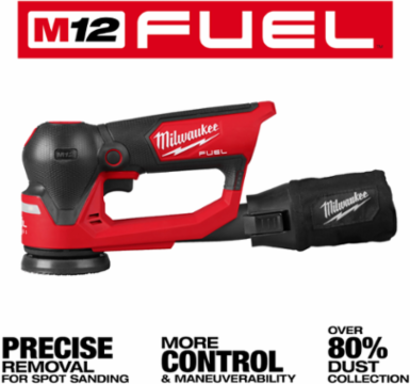 M12 FUEL™ 3" Random Orbital Detail Sander