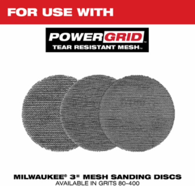 M12 FUEL™ 3" Random Orbital Detail Sander