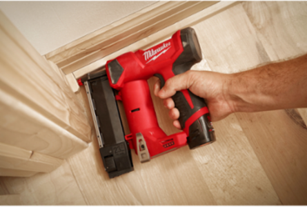 M12™ Cordless 23 Gauge Pin Nailer, 1/2" to 1-3/8" Pin Nails, 3.3 lbs