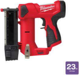 M12™ Cordless 23 Gauge Pin Nailer, 1/2" to 1-3/8" Pin Nails, 3.3 lbs