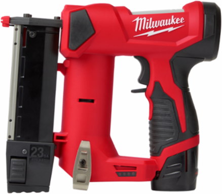 M12™ Cordless 23 Gauge Pin Nailer Kit, 1/2" to 1-3/8" Fastener Range, 3.3 lbs