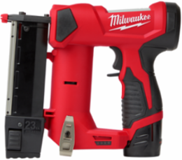 M12™ Cordless 23 Gauge Pin Nailer Kit, 1/2" to 1-3/8" Fastener Range, 3.3 lbs