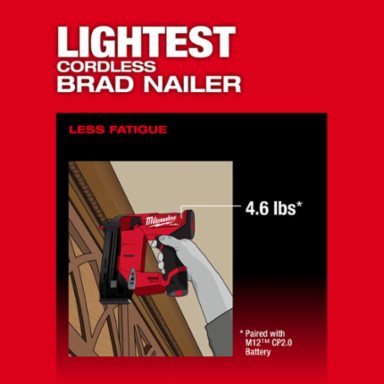 M12 FUEL™ 18 Gauge Compact Brad Nailer