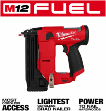 M12 FUEL™ 18 Gauge Compact Brad Nailer