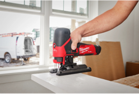M12 FUEL™ Jig Saw, 3.4 lbs, 3000 SPM, 7/8" Stroke Length, Orbital Action