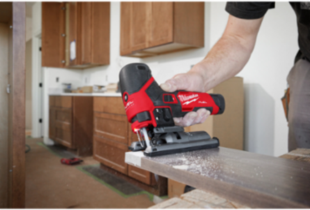 M12 FUEL™ Jig Saw, 3.4 lbs, 3000 SPM, 7/8" Stroke Length, Orbital Action