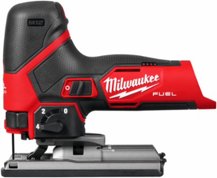 M12 FUEL™ Jig Saw, 3.4 lbs, 3000 SPM, 7/8" Stroke Length, Orbital Action