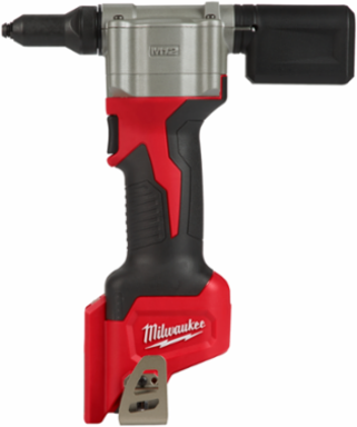 M12TM Cordless Rivet Tool, 2000 lbs Pull, 6.5 Inch Length, 3/32-3/16 Inch Rivets