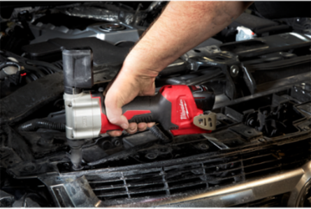 M12TM Cordless Rivet Gun Kit, 6.5 Inch Length, Pulls 3/16 Inch Rivets, 2000 lbs Force