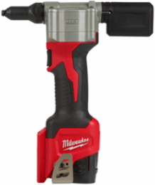 M12™ Cordless Rivet Gun Kit, 6.5 Inch Length, Pulls 3/16 Inch Rivets, 2000 lbs Force