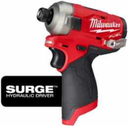 M12 FUEL™ SURGE™ 1/4 in. Hex Hydraulic Driver-Reconditioned