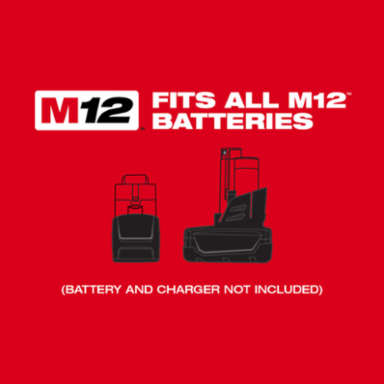 M12 FUEL™ Stubby 1/4 in. Impact Wrench