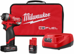 M12 FUEL™ Stubby 1/4 in. Impact Wrench Kit